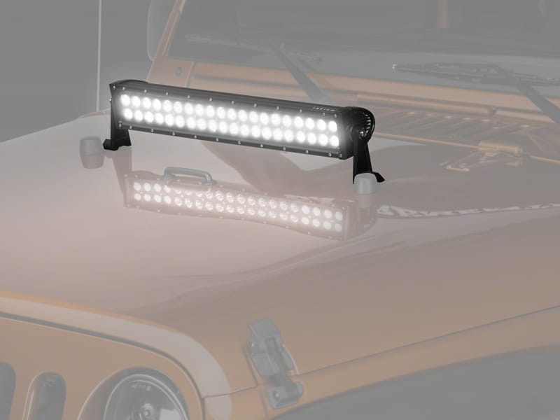 Raxiom — Raxiom 20-In Dual Row LED Light Bar Flood/Spot Combo Beam Universal (Some Adaptation Required)
Lights