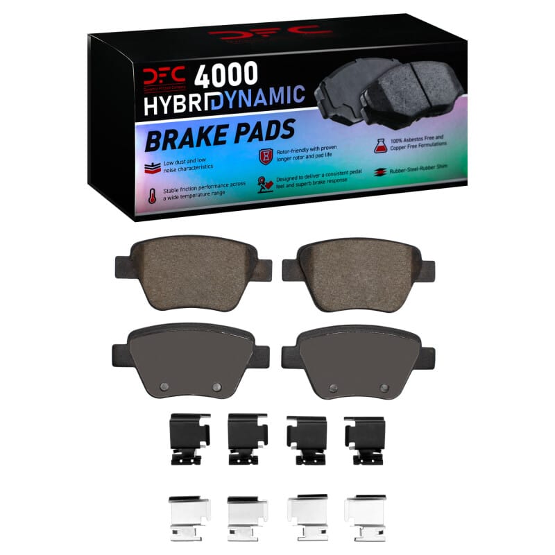 DFC — DFC HybriDynamic Brake Pads Hrdwr Kit