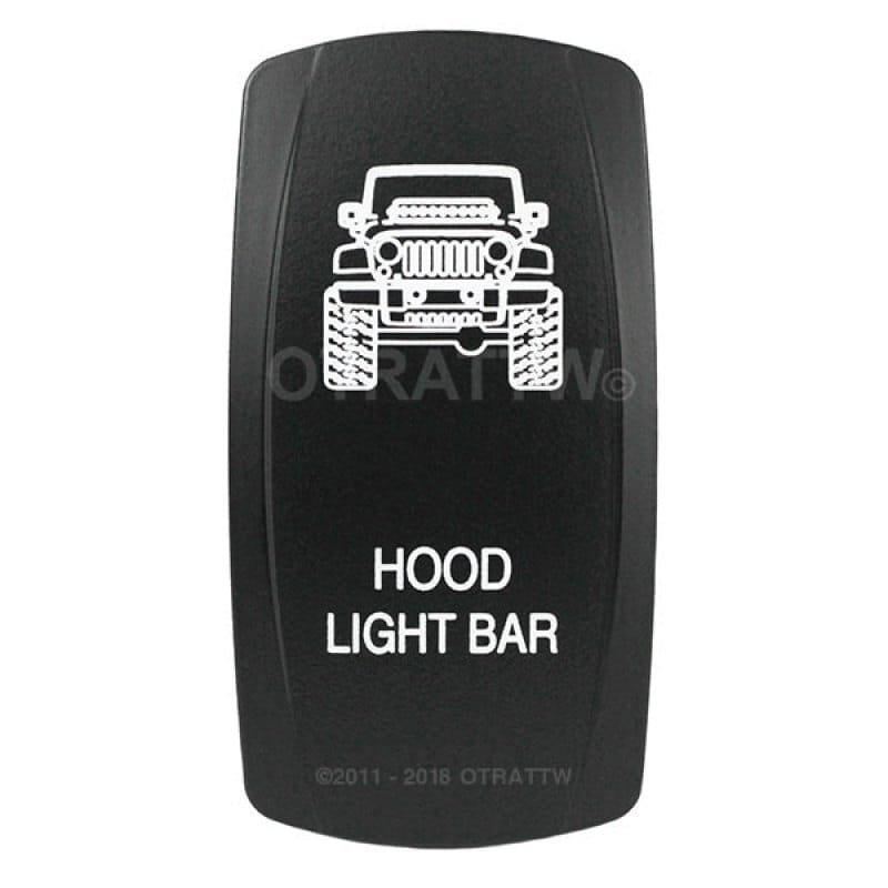 SPOD — Spod Rocker JK Hood Light Bar Switch