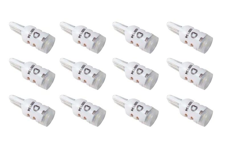 Diode Dynamics — Direct replacement for your factory bulb.