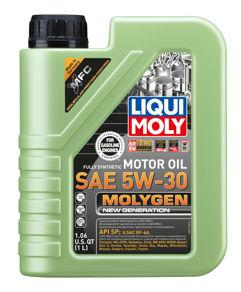 LIQUI MOLY — Molygen New Generation SAE 5W-30