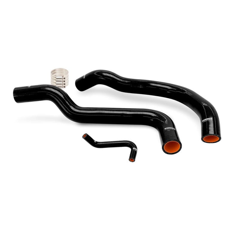 Mishimoto — Silicone Coolant Hose Kit, Black, fits Toyota Tacoma 2.7L 2016-2023
