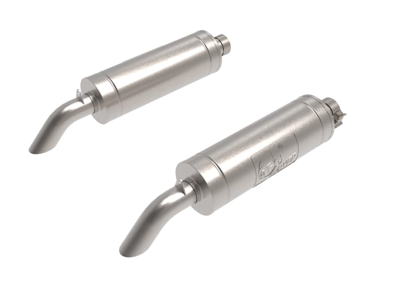aFe — Vulcan Series 2-1/2 IN 304 Stainless Steel Cat-Back Exhaust System