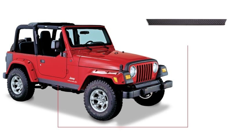 Bushwacker — TrailArmor™ Rocker Panel
Trail Armor Side Rocker