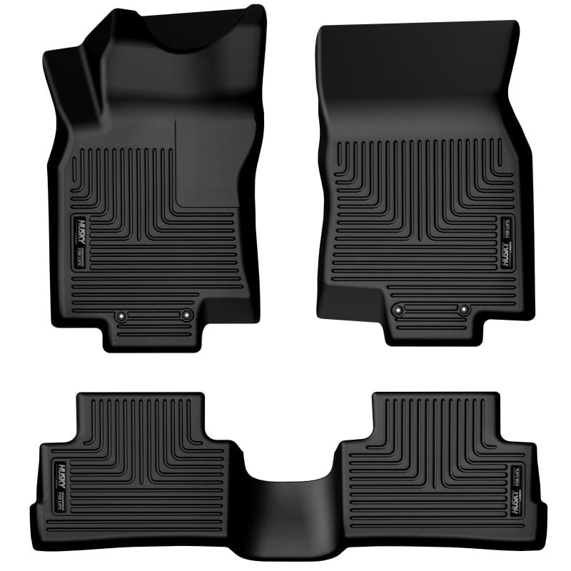 Husky Liners — Weatherbeater - Front & 2nd Seat Floor Liners
Weatherbeater-Front/2nd Seat Floor Liners