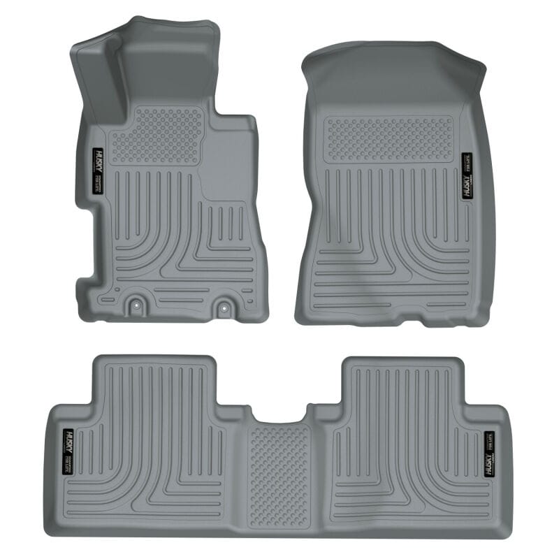 Husky Liners — Weatherbeater - Front & 2nd Seat Floor Liners
Weatherbeater-Front/2nd Seat Floor Liners