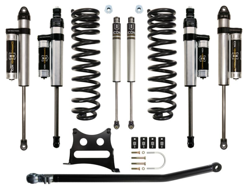 ICON — 05-16 FORD F250/F350 2.5" STAGE 4 SUSPENSION SYSTEM