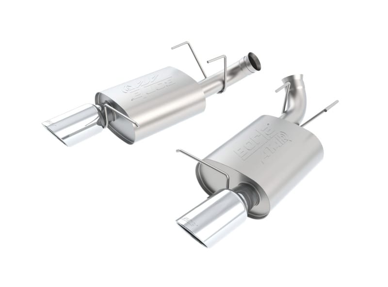 Borla — Axle-Back Exhaust System - ATAK®
ATAK; Rear Section