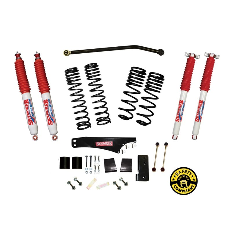 Skyjacker — 3.5-4 Inch Dual Rate Long Travel Suspension Lift Kit