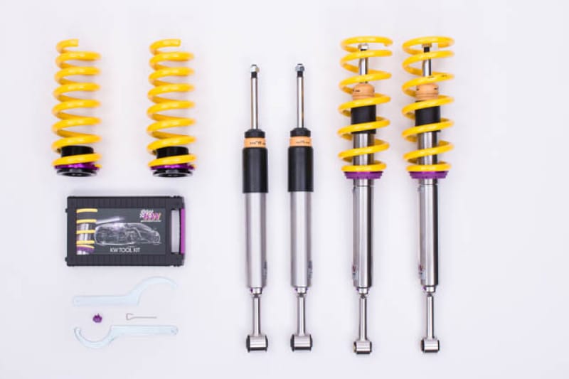 KW — Height Adjustable Coilovers with Independent Compression and Rebound Technology
KW COILOVER KIT V3 - 35243010