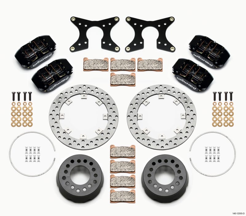 Wilwood — KIT,DRAG REAR,LAMB/MW,DUAL DPL,2.81 OFFSET,DYNAMIC,SA DRILLED