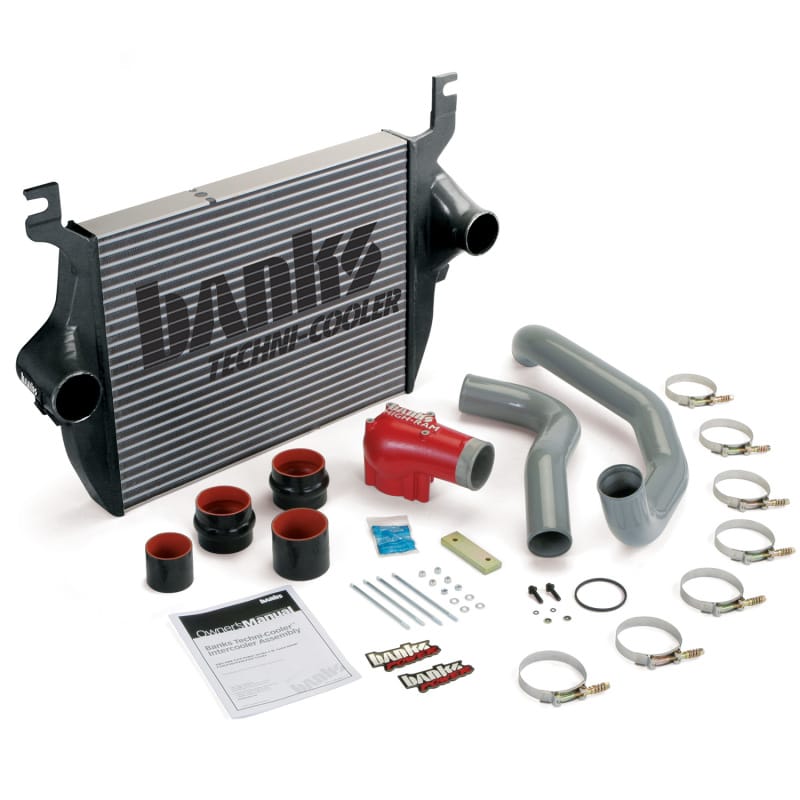 Banks Power — Techni-Cooler® Intercooler System
Intercooler Upgrade