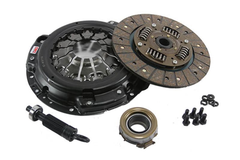 Competition Clutch — Stage 2: Clutch Kit: 2013-16 Scion FR-S: 13-20 Subaru BRZ: 17-20 Toyota 86