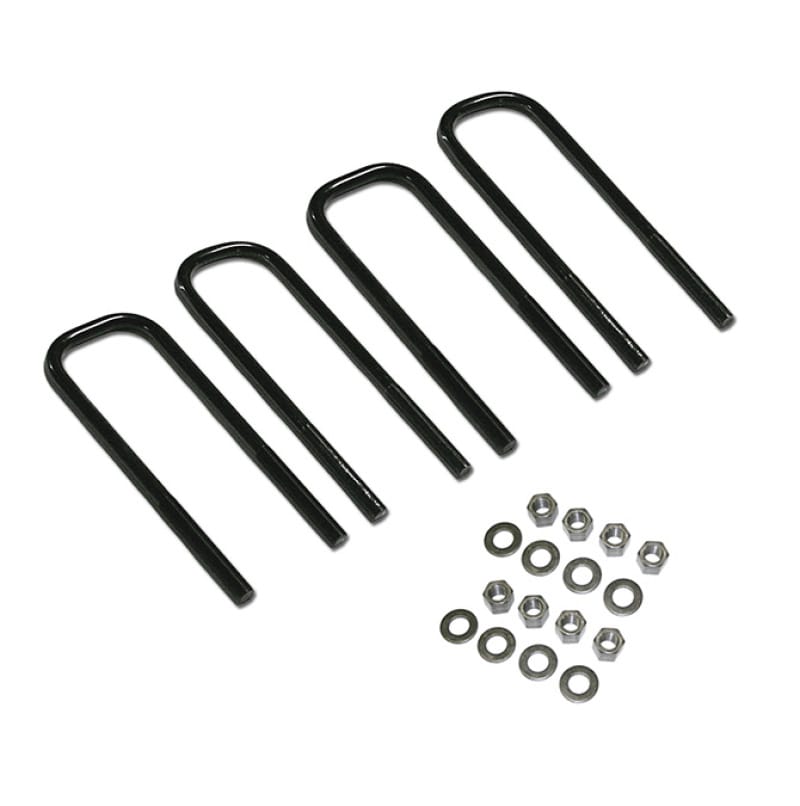 Superlift — U-Bolt 4 Pack - 9/16 x 3 x 105 - Large Radius w/ Hardware
U-Bolt 4 Pack-9/16 x 3 x 105-Large Radius w/Hardware