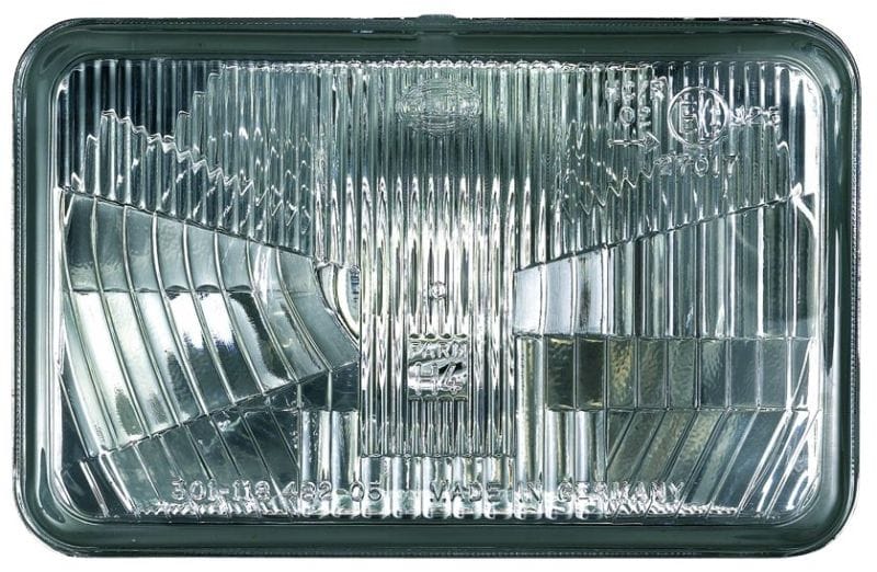 Hella — Hella Module 164 x 103mm H4 12V ECE High/Low Beam Headlamp