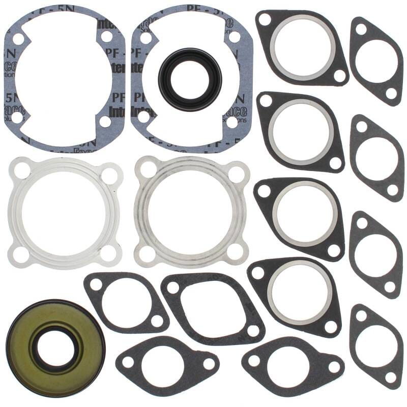 Vertex Pistons — Vertex Gaskets 1971 Yamaha GP GP396 Complete Gasket Kit w/ Oil Seals