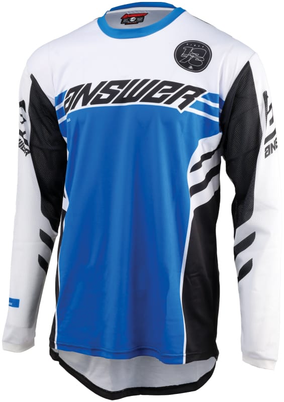 Answer — Answer 25 Arkon Nitrus Jersey Blue/Black/White Youth - Medium