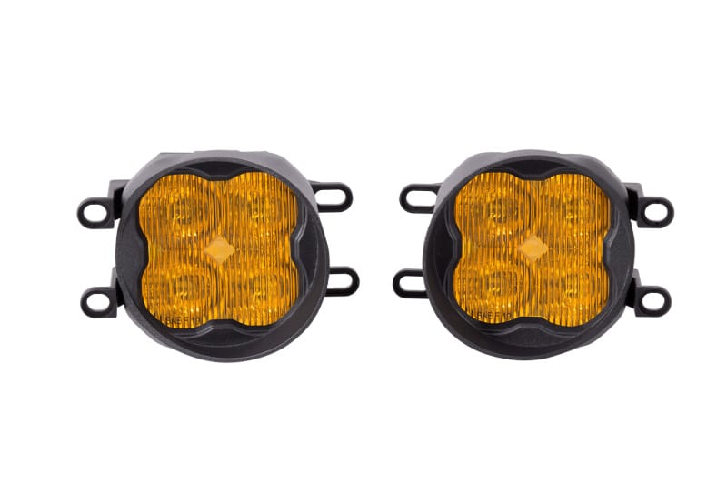 Diode Dynamics — Pod light featuring advanced TIR optics for high efficiency and focus.