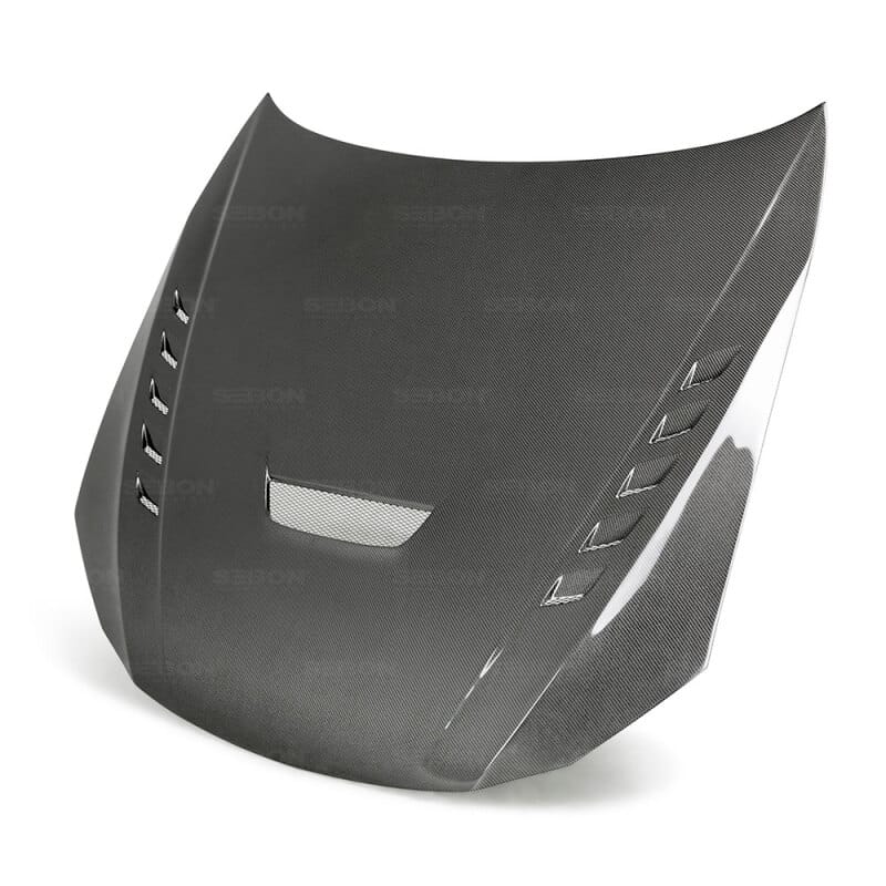 Seibon — Seibon 18-20 Lexus LC BT-Style Carbon Fiber Hood