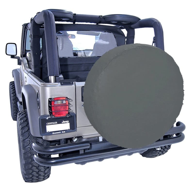 Rugged Ridge — Spare Tire Cover
TIRE COVERS-OMIX