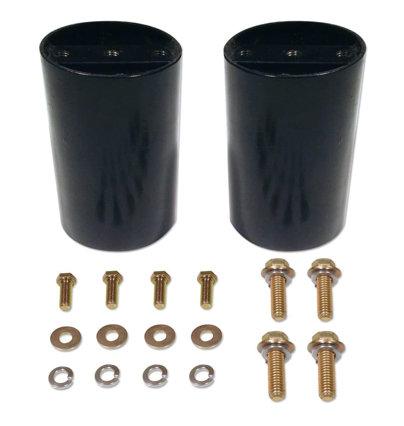 Tuff Country — 6in. Air bag spacers-non-tapered Pair