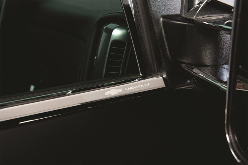 Putco — Stainless Steel Window Trim