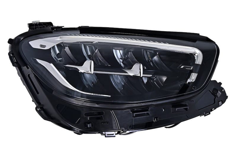 Hella — Hella 2021 Mercedes-Benz E Class Headlamp Rh Led Static