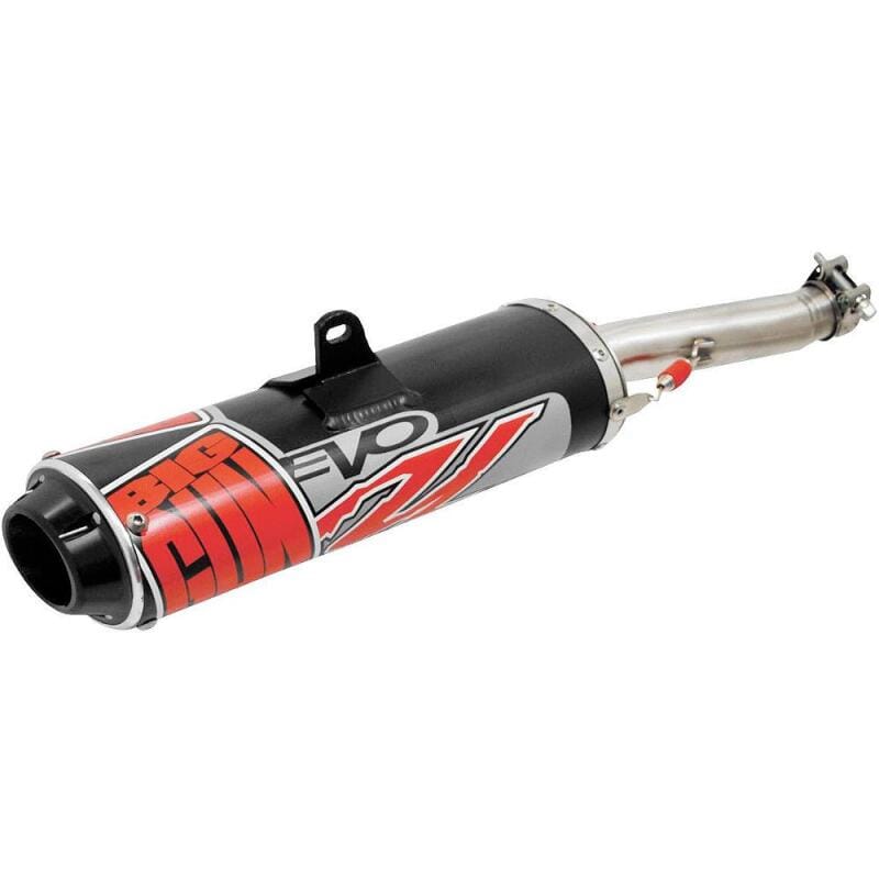 Big Gun — Big Gun 07-13 Honda Rancher 420 EVO U Series Slip On Exhaust