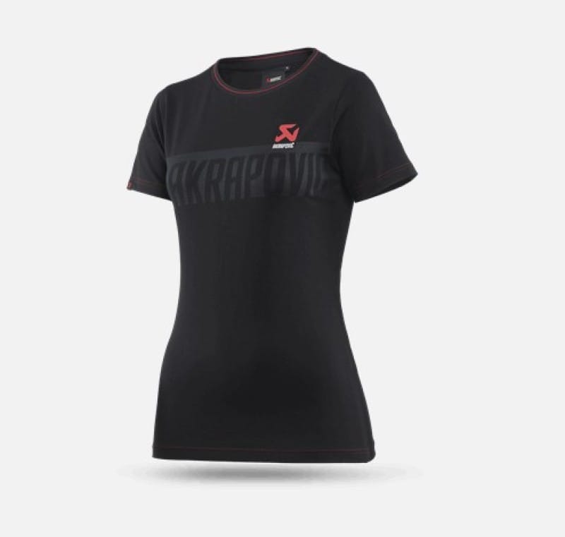Akrapovic — Akrapovic Womens Corpo T-Shirt Black - XS
Womens T-Shirt