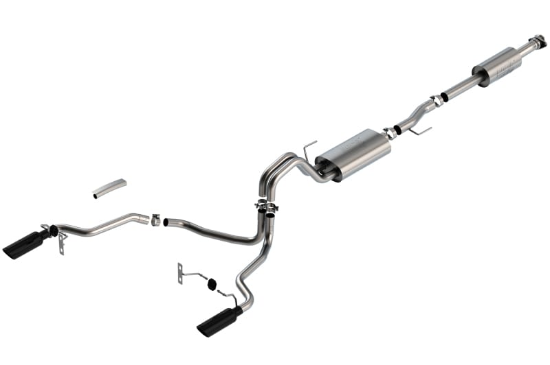 Borla — Cat-Back Exhaust System - ATAK®