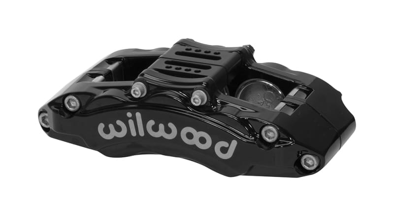 Wilwood — CALIPER,AT6,1.75/1.38/1.38,.75,ROTOR L/H,BLACK