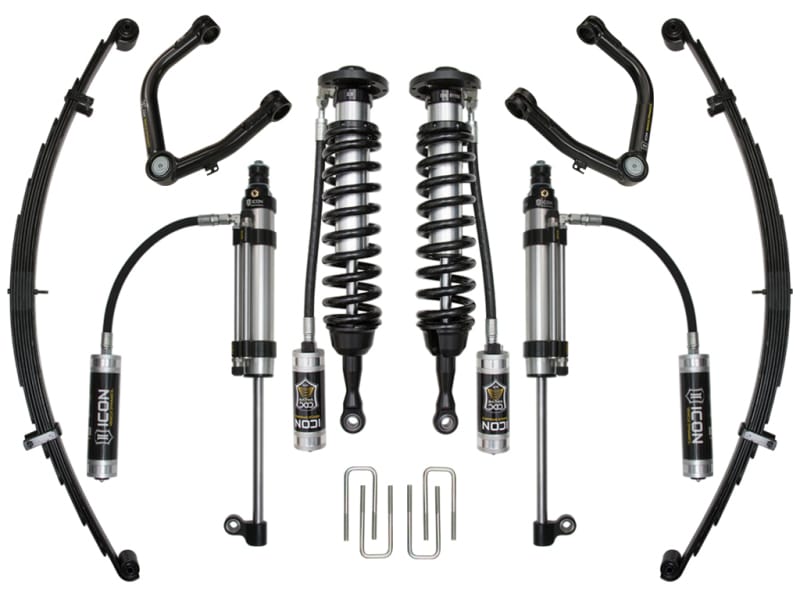 ICON — 07-21 TUNDRA 1-3" STAGE 10 SUSPENSION SYSTEM W TUBULAR UCA