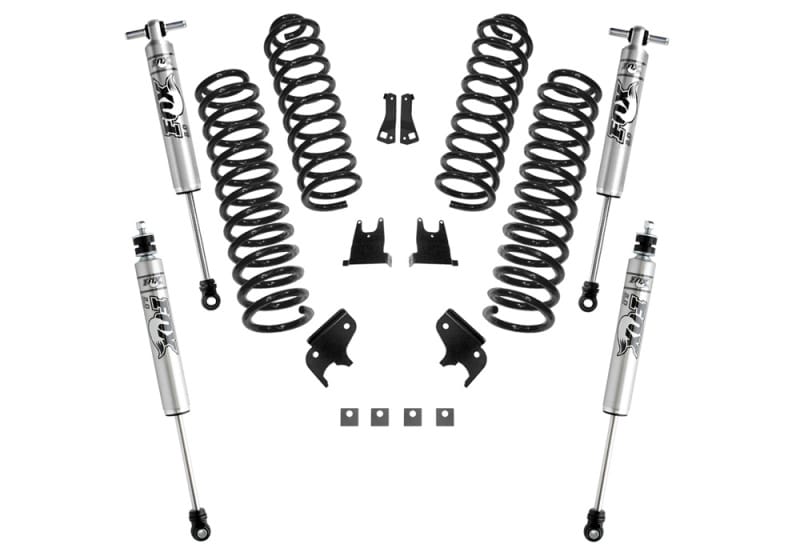 Superlift — 2.5" Lift Kit w/ FOX Shocks - 07-18 Wrangler JK 4-Door
2.5in. Lift Kit w/FOX Shocks-07-18 Wrangler JK 4-Door