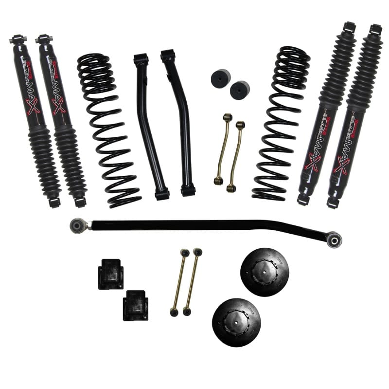 Skyjacker — 3.5in.Frt Coils/2in.Rear Spcr