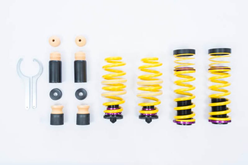 KW — Height adjustable lowering springs for use with or without electronic dampers
KW HEIGHT ADJUSTABLE SPRING KIT - 253100AU