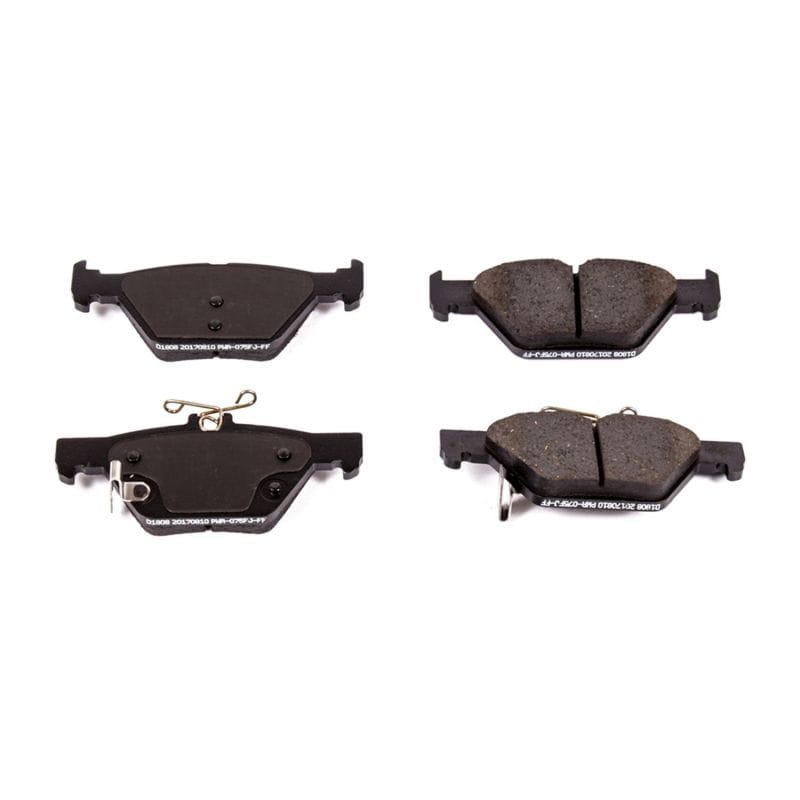 PowerStop — PowerStop - Z16 Low-Dust Ceramic Brake Pads
