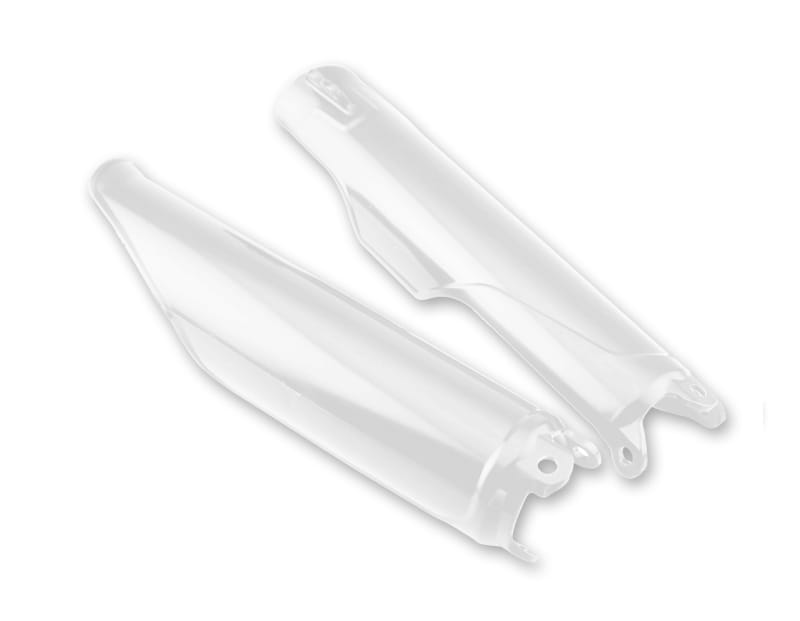 Cycra — Cycra 02-18 Honda CR125R-450RX Fork Guards - White