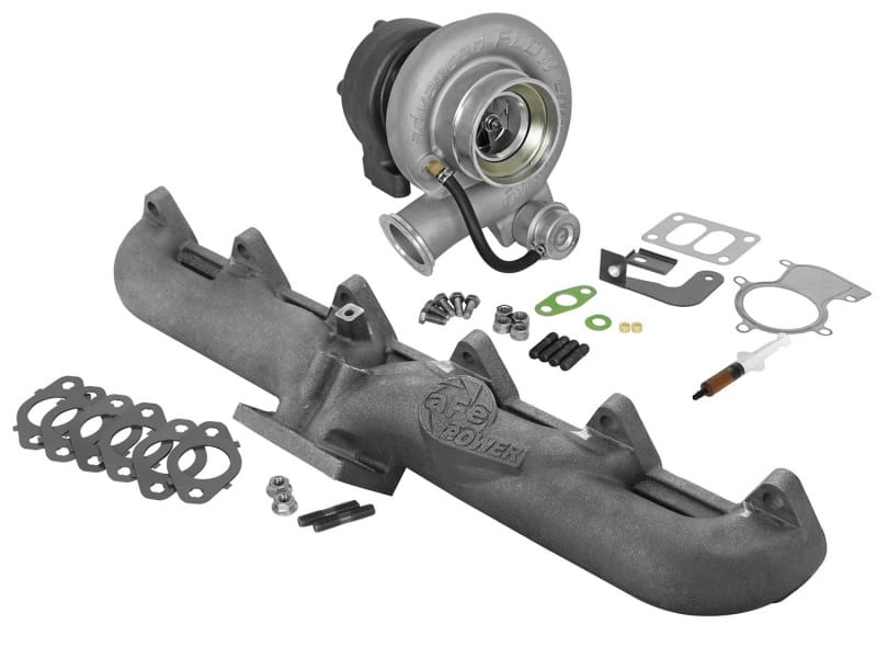 aFe — BladeRunner Street Series Turbocharger w/ Exhaust Manifold