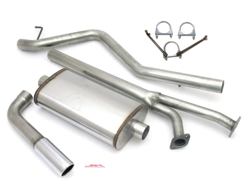 JBA — 07-09 Toyota Tundra Cat Back 409SS