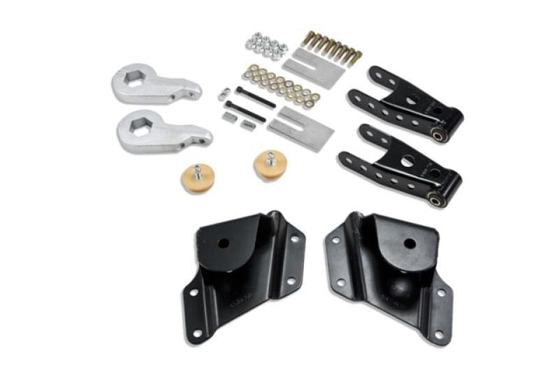 Belltech — LOWERING KIT W/O SHOCKS (FRONT TORSION BAR SUSPENSION ONLY) - 654
Front And Rear Complete Kit W/O Shocks
