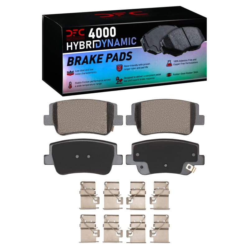 DFC — DFC HybriDynamic Brake Pads Hrdwr Kit
