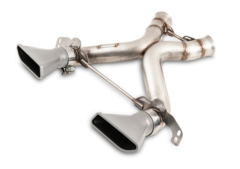 AWE Tuning — AWE Performance Exhaust for McLaren MP4-12C - Machined Tips