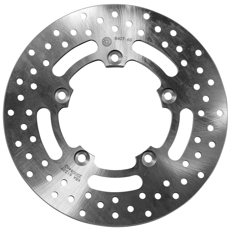 Brembo OE Powersports — Brembo OE 16-21 Piaggio Vespa Medley S 4T IE ABS 150CC 240x5mm Brake Disc - Rear Fixed