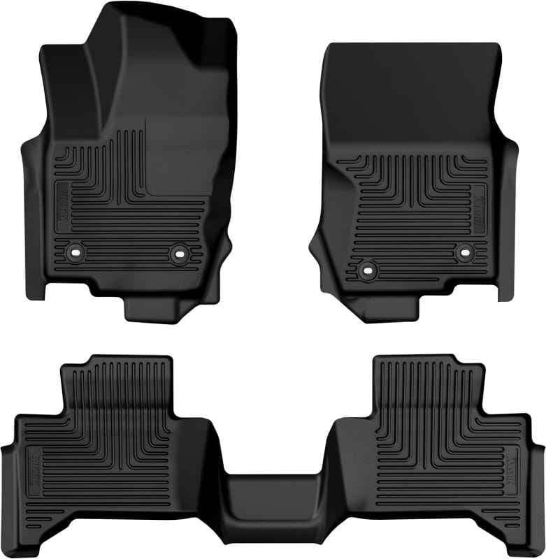 Husky Liners — Weatherbeater - Front & 2nd Seat Floor Liners
Weatherbeater-Front/2nd Seat Floor Liners