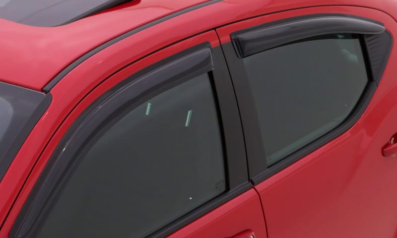 AVS — Ventvisor Deflector; Smoke; Outside Mount; 4 pc.
Ventvisor® Deflector 4 pc.