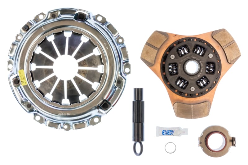Exedy — Stage 2 Cerametallic Clutch Kit
Stage 2 Cerametallic Clutch
