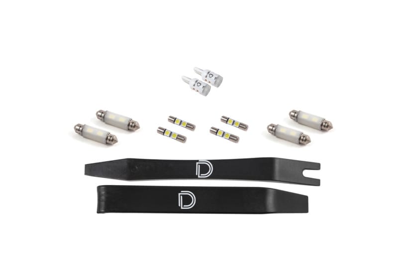 Diode Dynamics — Direct replacement for your factory bulbs.