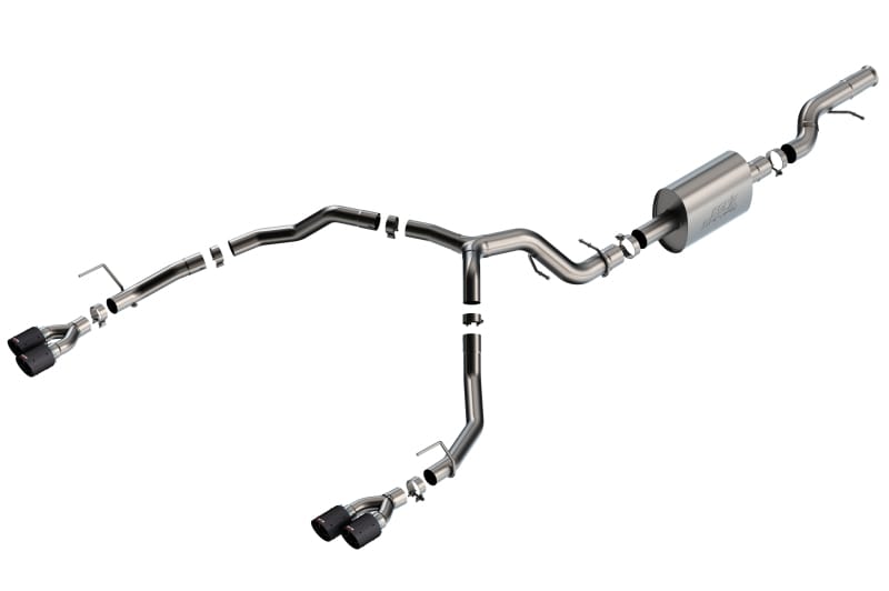 Borla — Cat-Back Exhaust System - S-Type