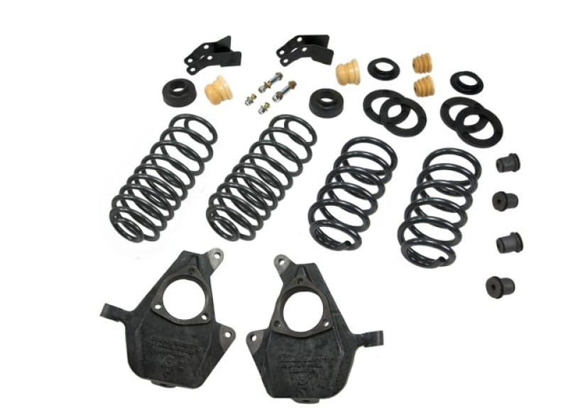 Belltech — Front And Rear Complete Kit W/O Shocks
LOWERING KIT W/O SHOCKS - 733