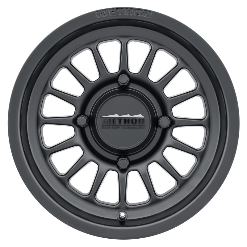 Method Wheels — 15x10, 6+4, 4/156, Matte Black
